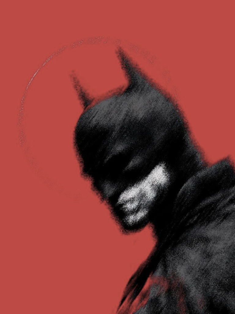 Creative Digital Marketing Themed Batman Artwork